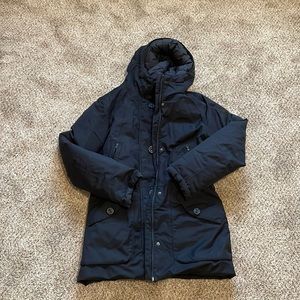 North Face Winter Black Coat